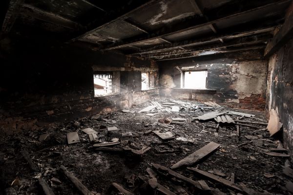 Commercial Smoke Restoration in Frisco