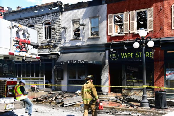 Commercial Fire Restoration in Frisco