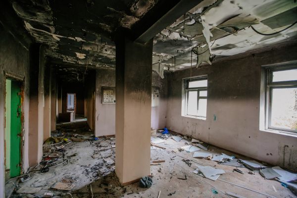 Fire Damage Reconstruction in Frisco